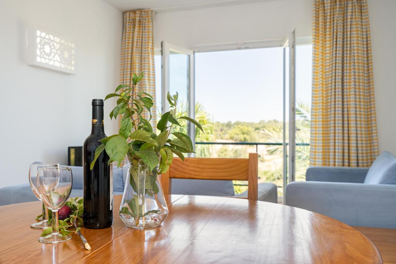 טאווירה Garden Apartment Quinta Do Morgado מראה חיצוני תמונה