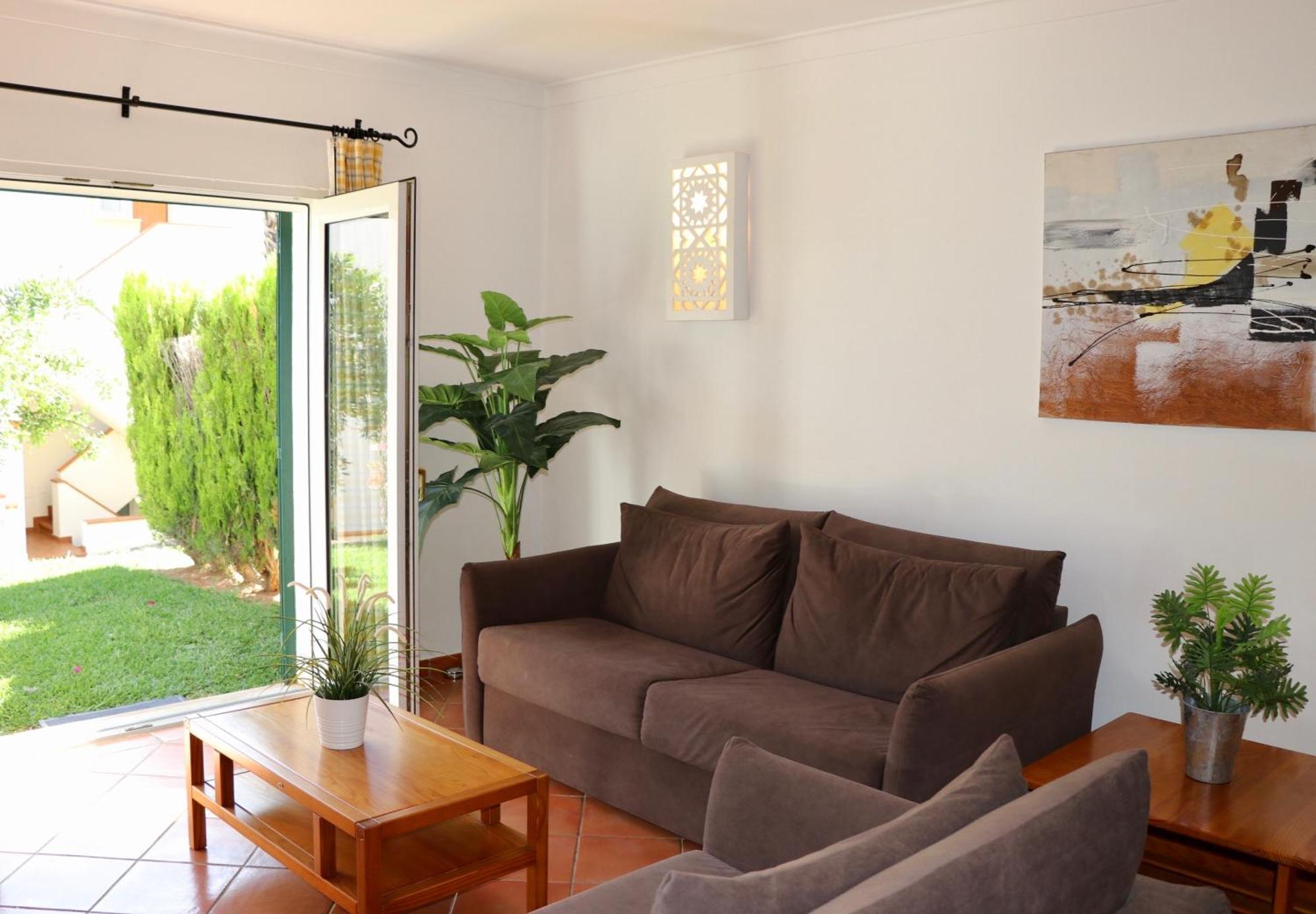 טאווירה Garden Apartment Quinta Do Morgado מראה חיצוני תמונה