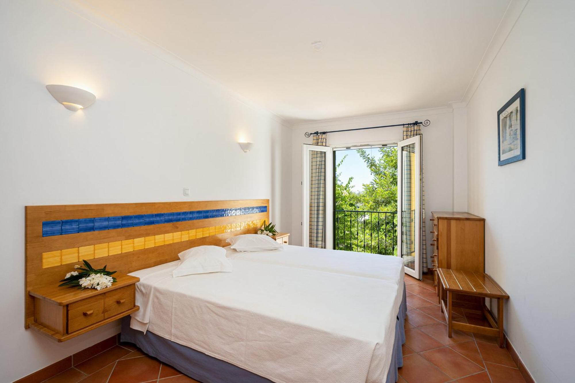 טאווירה Garden Apartment Quinta Do Morgado מראה חיצוני תמונה