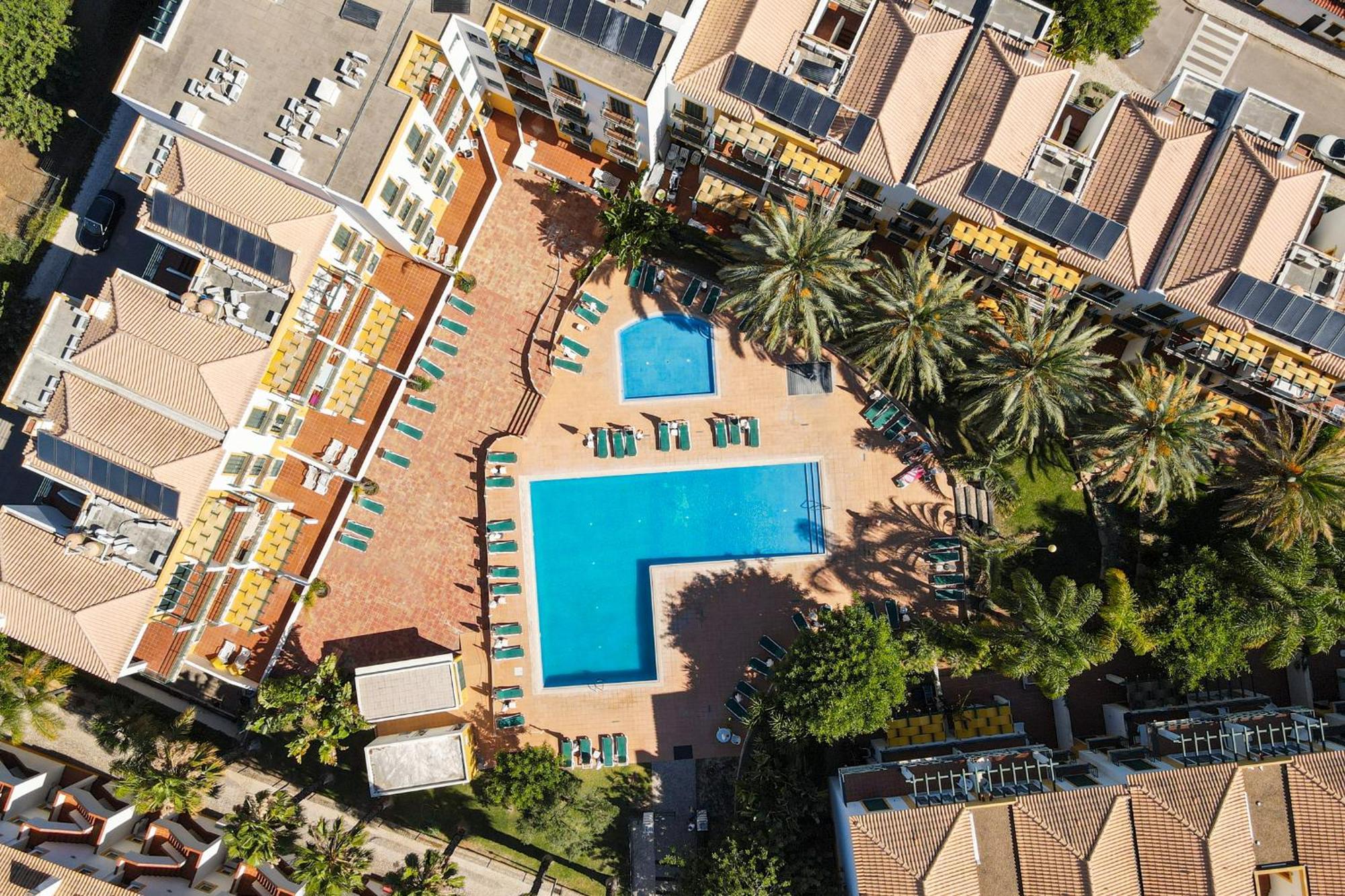 טאווירה Garden Apartment Quinta Do Morgado מראה חיצוני תמונה