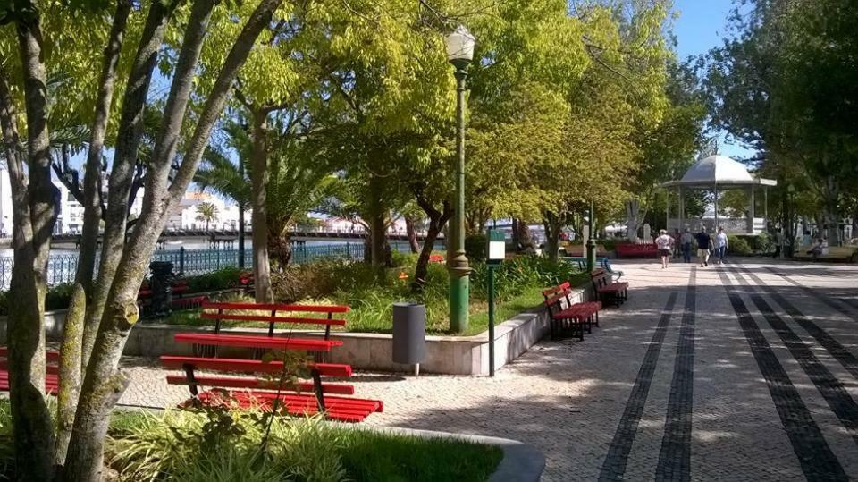 טאווירה Garden Apartment Quinta Do Morgado מראה חיצוני תמונה